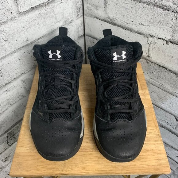 Under Armour Basketball Jet Mid Shoes Sneakers - Picture 4 of 9